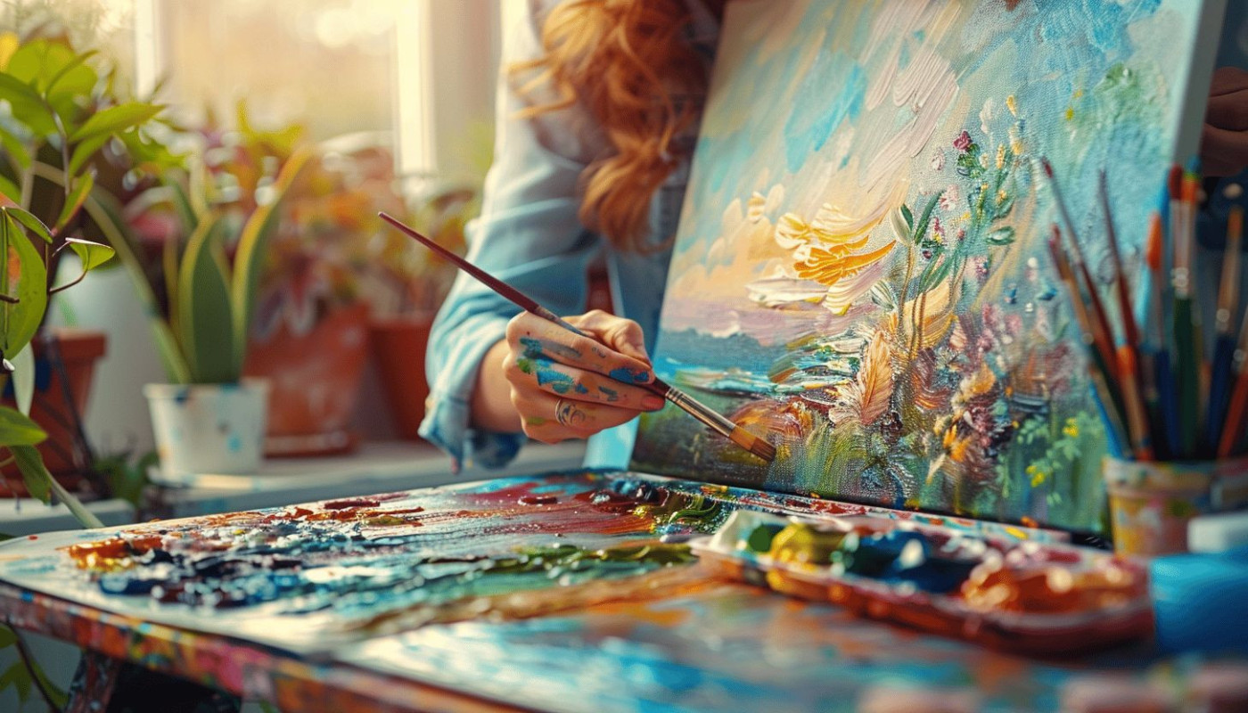 Art thérapie et bien-être comment intégrer la créativité dans la routine quotidienne