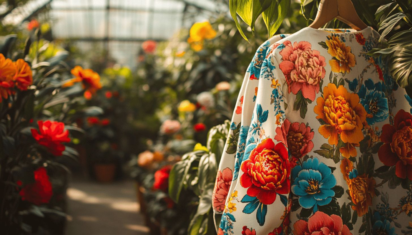 Comment les tendances florales XXL réinventent la garde-robe des quinquagénaires ?