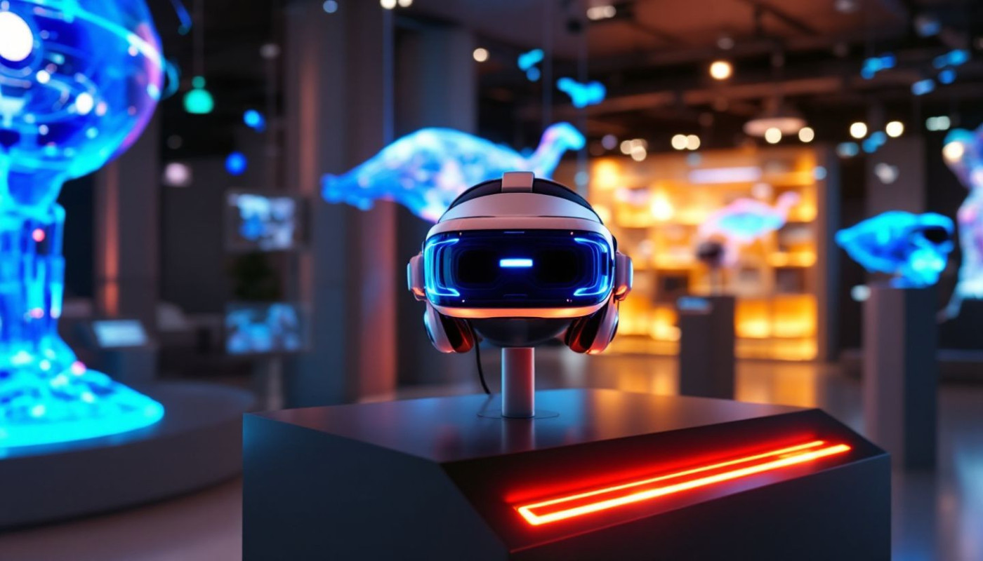 L'impact de la réalité virtuelle sur l'expérience muséale du futur comment les musées se transforment