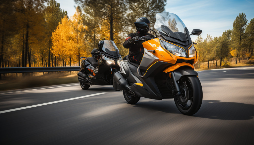 Autres - Moto et scooter : quelle différence ?