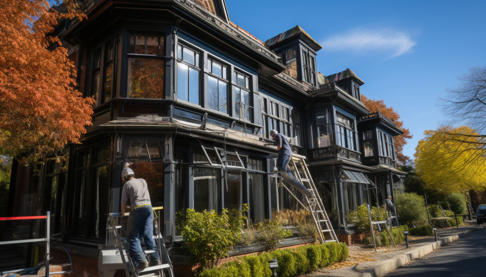 Pourquoi faire recours à un expert en ravalement de façade?