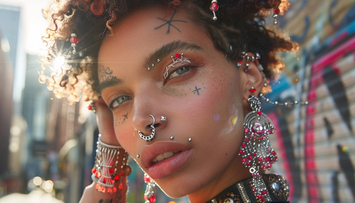 Tendances actuelles des piercings pour hommes et femmes en 2023